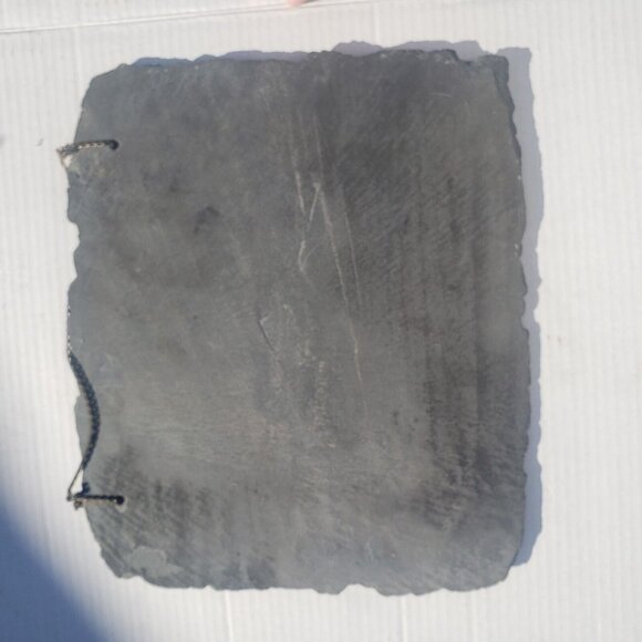 Vintage Slate Etching Ship Sail‎ Boat Sailing Vessel Barque Schooner Nautical - Picture 8 of 8